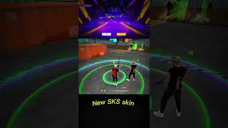 NEW SKS SKIN IMPOSSIBLE SHOTE 🇧🇷🗿 #freefire #live #shorts #impossible