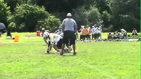 Justin Risser Lacrosse Highlights