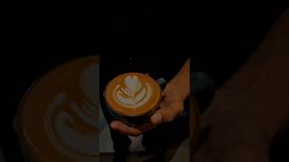 latte art kese banaye basic #art #shots #bengaluru ,#india