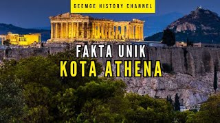 Kota Athena: Kota Penuh Mitos Dan Legenda #ancienthistory