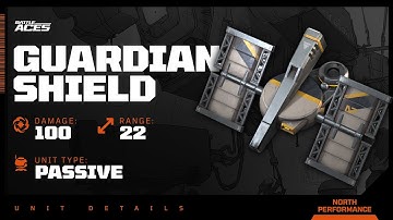 New Unit: Guardian Shield | Battle Aces