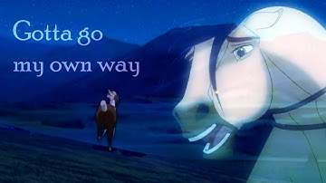 // Go my own way // Part 4 and 15 for The Ninja Hugger (Spirit AU.. kinda...)