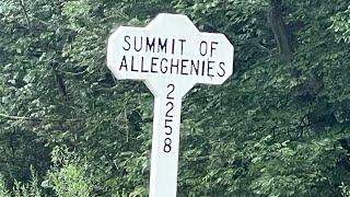 Climbing the Sand Patch! CSX M332 to Sand Patch Summit [August 2025] 