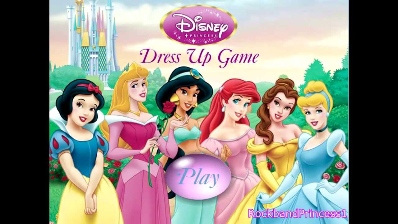 Princess Dress Up Games Girls Games Youtube