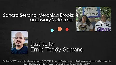 An Interview With Ms. Sandra Serrano, Veronica Bro...