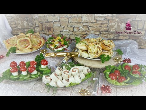 Fingerfood/ Partysnacks  super einfach. 