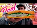 ¡COMIENDO en el PALACIO REAL! ¿Supermercado DIA&GO como un RESTAURANTE? Acabo en el palacio real