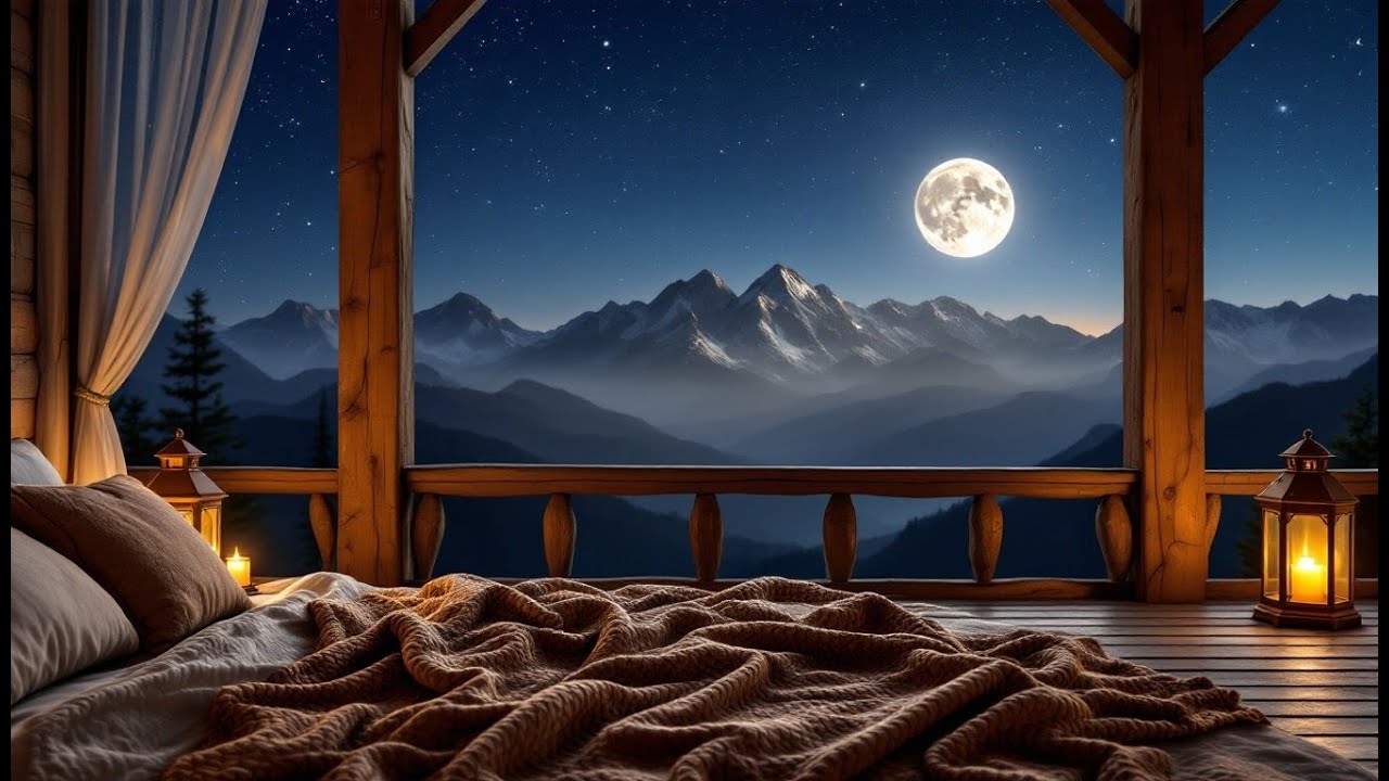 Deep Sleep Now • Peaceful Piano Sound | Starry Night • Soothing Music ...