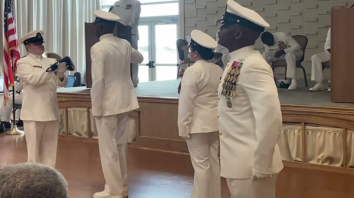 Mack Ellis Navy Retirement for 4th Fleet Master Ch...