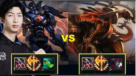 Xiao Chao Meng Cầm Aatrox Đối Đầu Renekton Cao Thủ Hàn Cực Gắt/Dariuslol