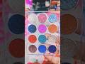 😍 glitter eyeshadow 🥰 high pigmentation #beauty #youtubeshorts #makeup #mars