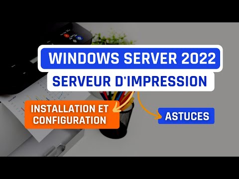 Serveur d'impression sous Windows Server 2022