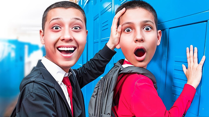 المتنمرين ضربوا اخوي الصغير في المدرسة 😱💔| BAD GUYS AT SCHOOL