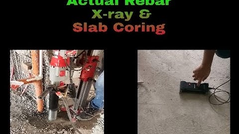 Rebar Scanning & Coring / DemMix vlog
