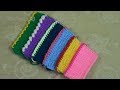 "Рачий шаг" - 6 способов в одном видео. Tying crochet edge.