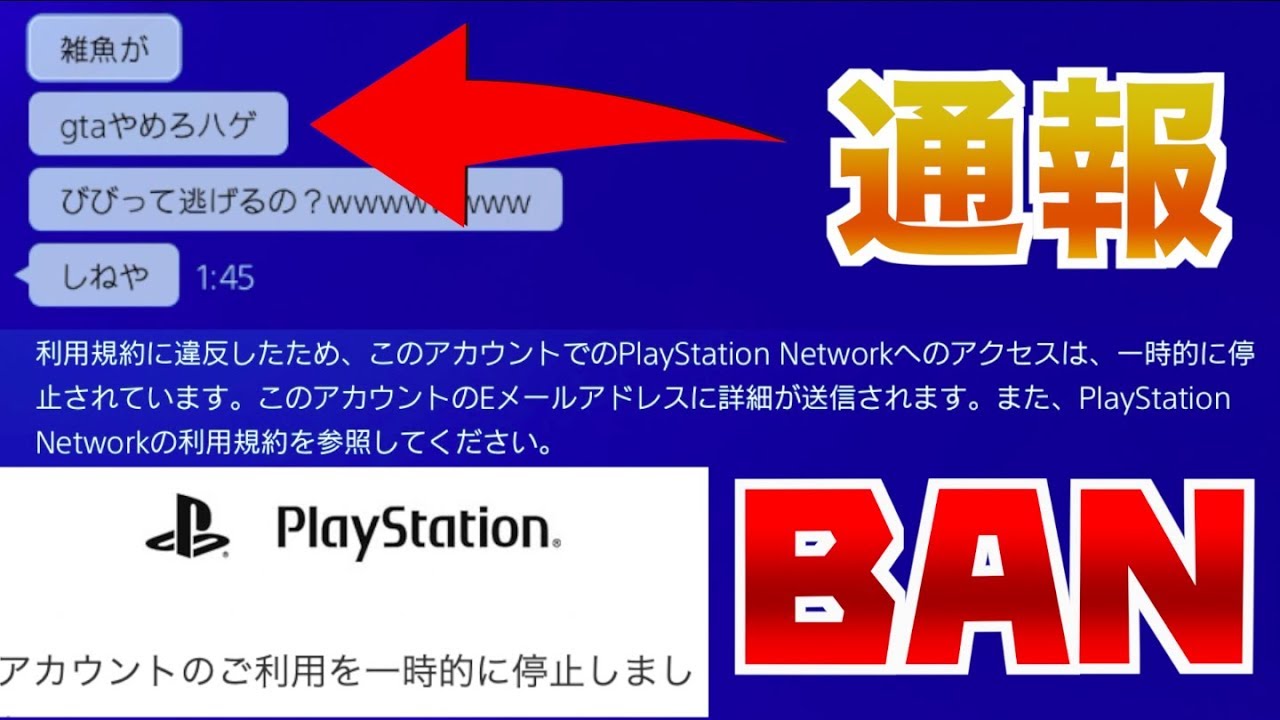 Psn Ps4 Ps5 での暴言はban対象 言葉を選べばok