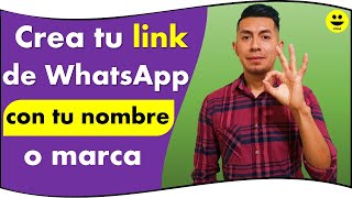 ?Para Facebook, TikTok, Instagram, Kwai, Business, etc 2022 | como crear un link de whatsapp