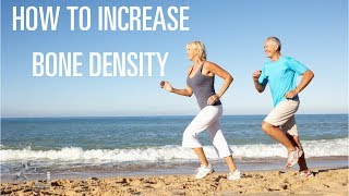 How to increase bone density