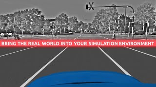 atlatec scenarios: Bringing the real world into simulation