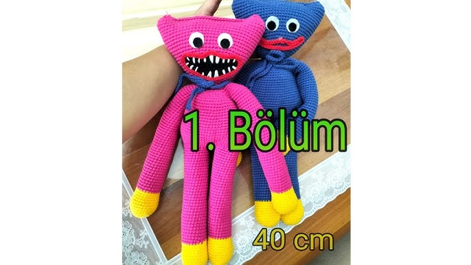 Mommy Long Legs Poppy Playtime 2 Huggy Wuggy 35 Cm Croche