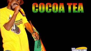 cocoa tea -dont be shy