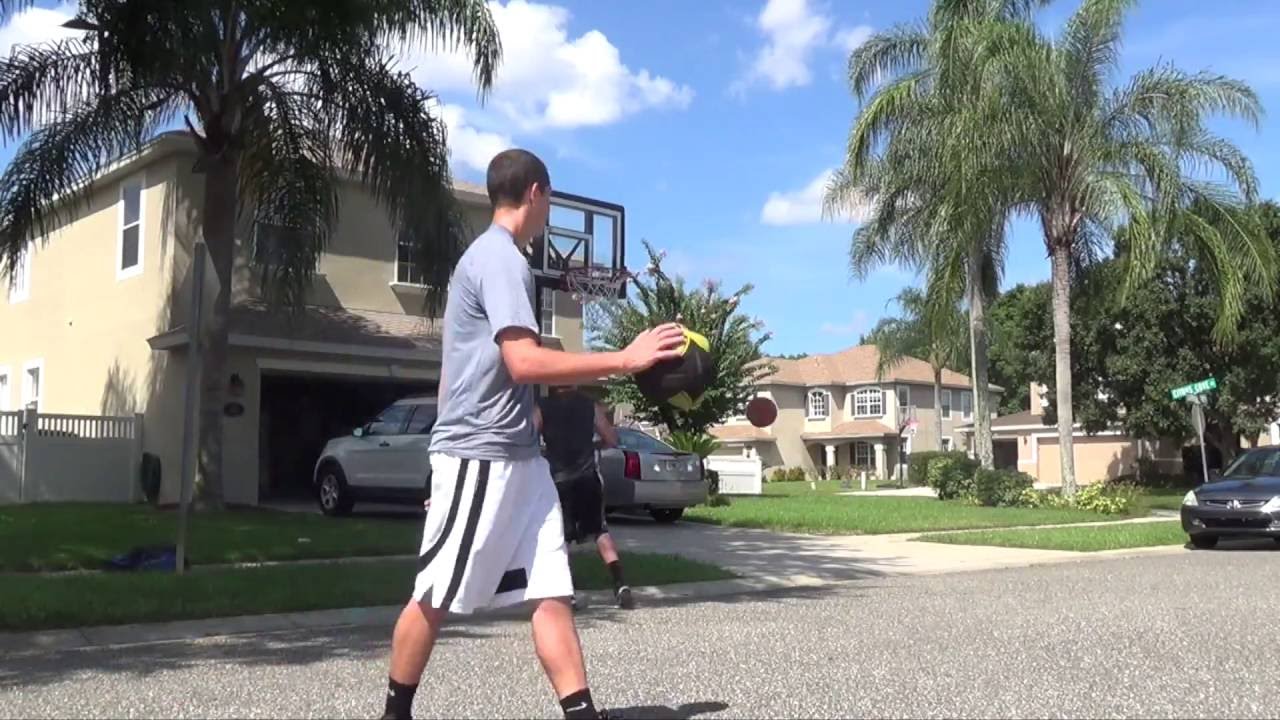Off Dribble Practice - YouTube