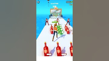 Run Rich 3D Level 1163 Gameplay Walkthrough Android #Shorts