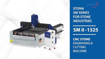 CNC Stone Cutting & Engraving – SM II-1325