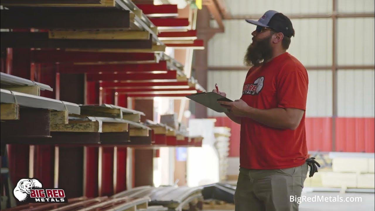 Big Red Metals Metal for looks, metal for life! YouTube