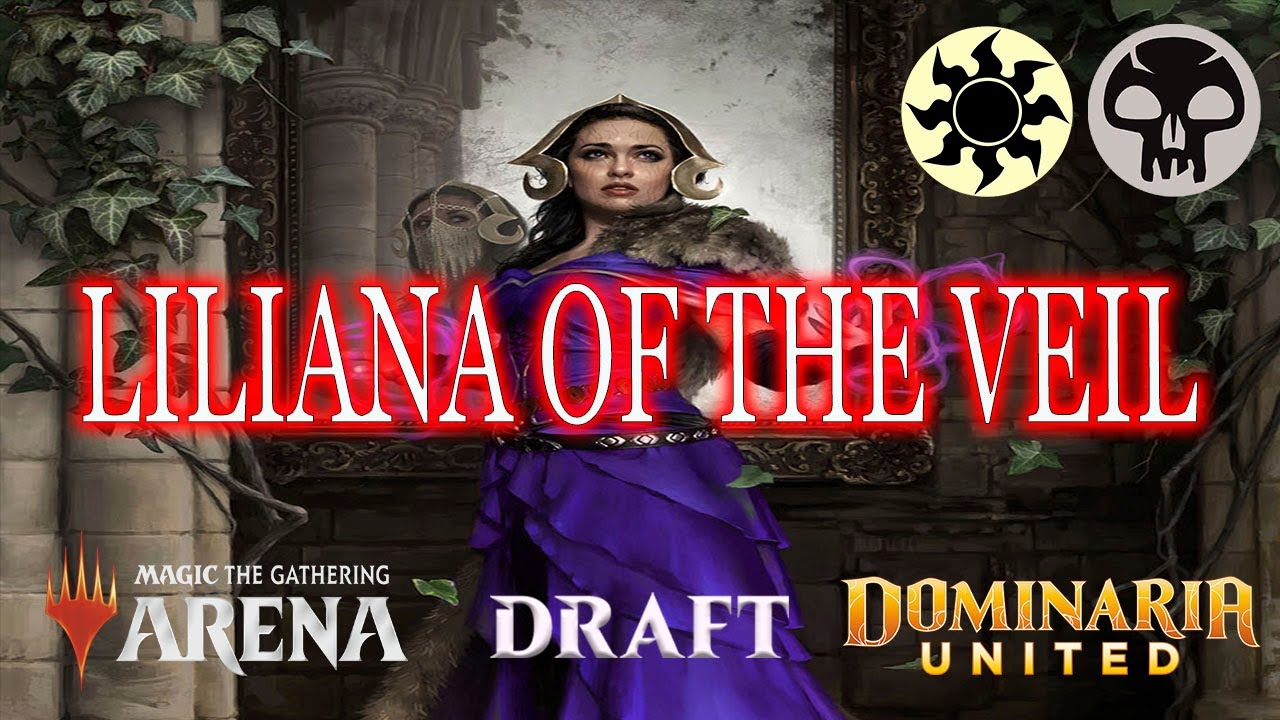 Liliana of the Veil (Regional PTQ) [Pro Tour Promos] main image 1