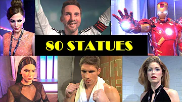 Quante statue ci sono al Madame Tussauds di Londra?