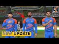 Real Cricket 24 New update 💥 New Jersey  + squad update #Rc24
