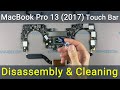 Macbook pro 13 2017 dmontage nettoyage du ventilateur et remplacement de la pte thermique