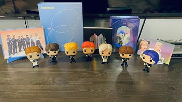 BTS Funko Pop GameStop Black Friday Sale Unboxing Butter Edition