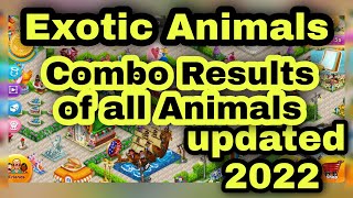 Zoocraft II Exotic Animals Lab Combos II 2022 screenshot 4