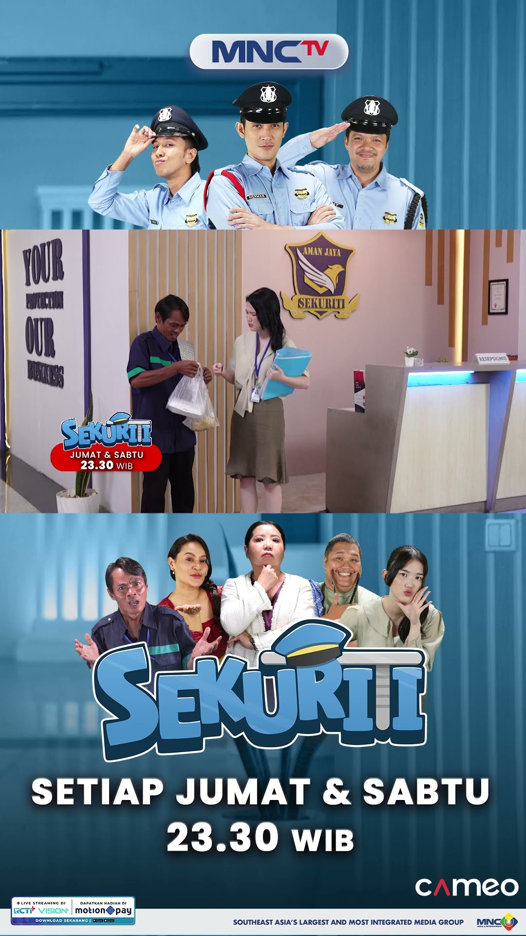 Bayu si OB kantor lagi sial