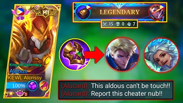 ALDOUS BEST COUNTER BUILD AGAINST THESE 2 BUFF HEROES! NEW ROTATION! ALDOUS BEST BUILD 2023 - MLBB