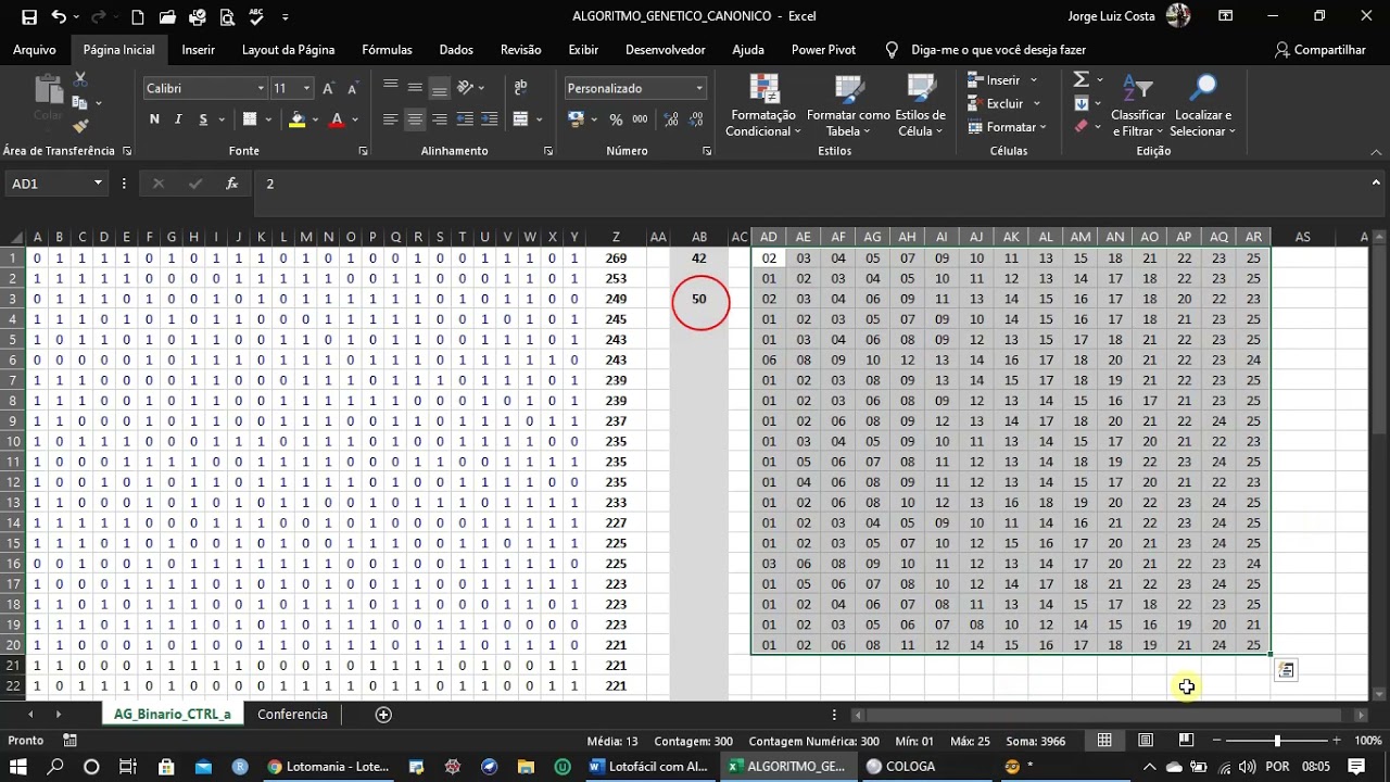 Automatizando jogos da loteria com C# - Lotofácil 