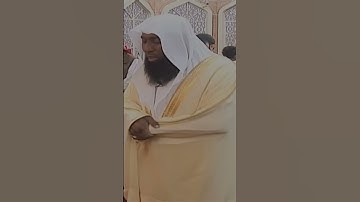 تلاوة خاشعة للشيخ بدر المشاري