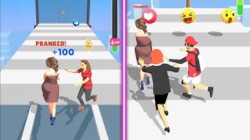 Flash Runner 🧖‍♀️👙❗ All Levels Gameplay Android,ios