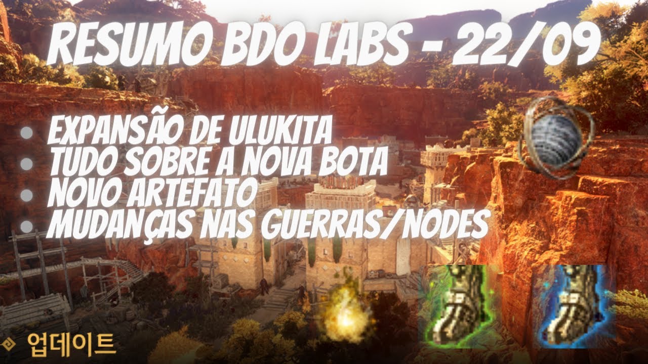 Resumo BDO Labs 22 09 I Black Desert Online YouTube Resumo bdo labs 22 09 i black desert online youtube