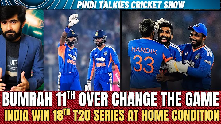 India Team Consecutive Win 18th T20 Series At Home | Burmah 11th Over Change The Game Against SA.