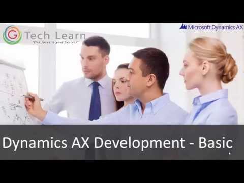 Dynamics AX Development