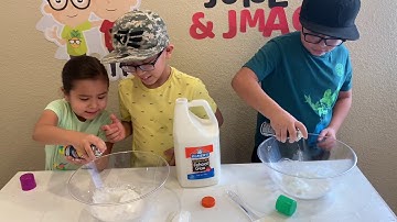 How to make silly string slime