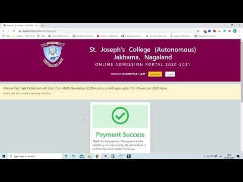 Payment Tutorial of Digi Admission Portal
