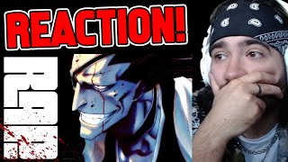 Shwabadi Reacts to Kenpachi Rap | 'On My Mind' | Daddyphatsnaps [Bleach]