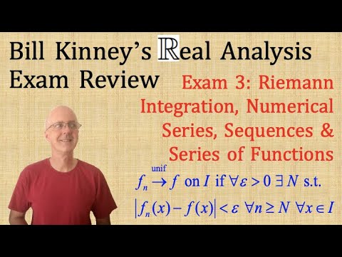 Real Analysis Exam