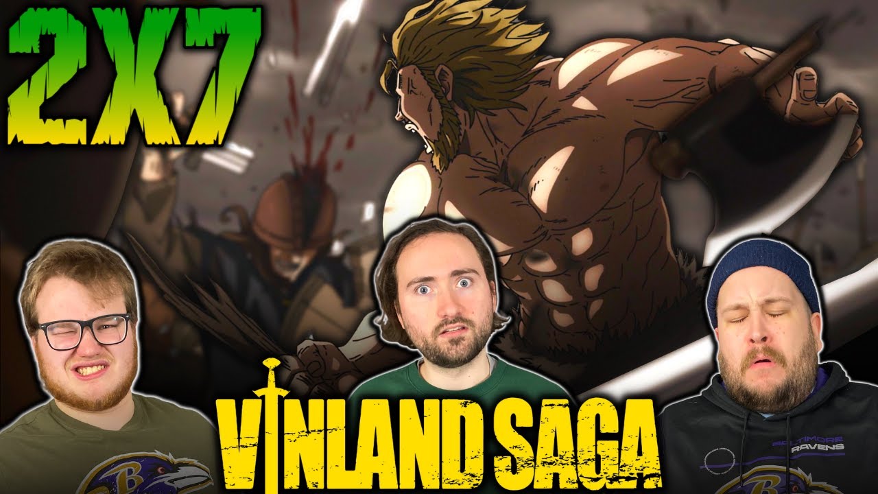 English Dub Review: Vinland Saga: Iron Fist Ketil - Bubbleblabber