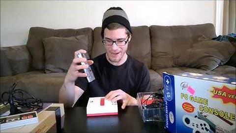 Thrift store NES clone + deconstruction