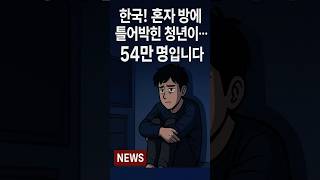 54만명 은둔청년, 고립청년, 은둔형 외톨이,취업실패,대인관계,우울,불안,히키코모리, #고령사회 #교통사고통계 #도로안전